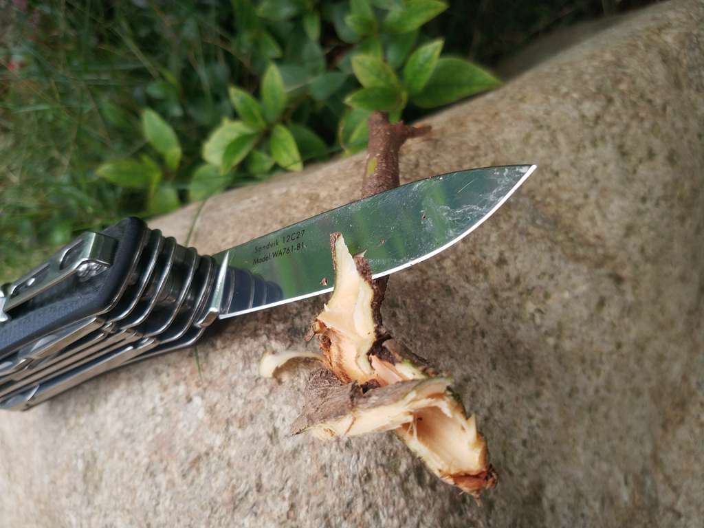 三刃木wa761开箱,三刃木wa761多功能军刀