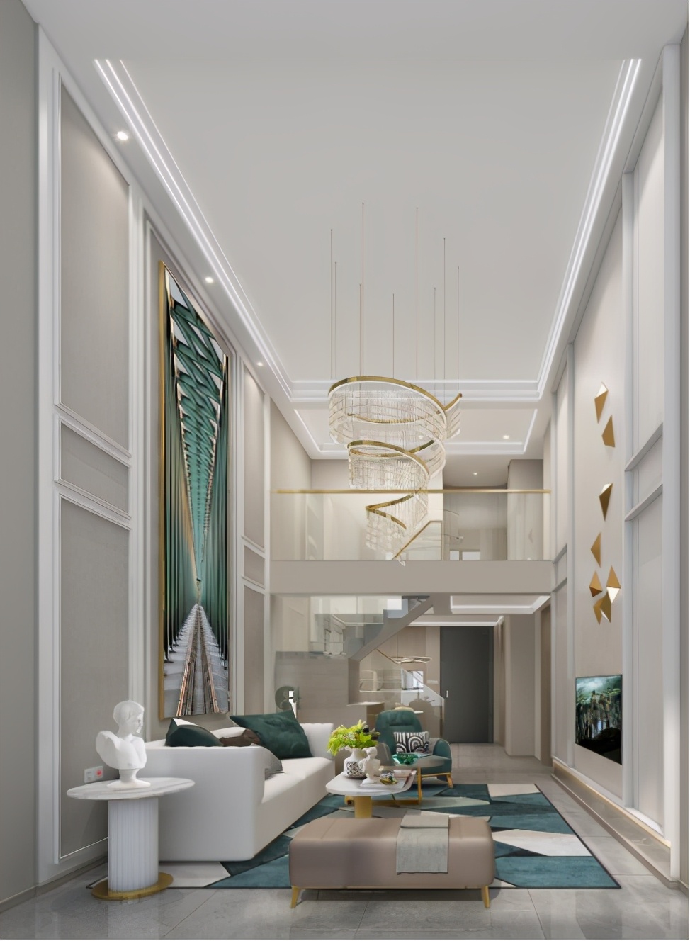 呼和浩特亿利澜庭loft公寓户型图,亿利澜庭78平米loft公寓