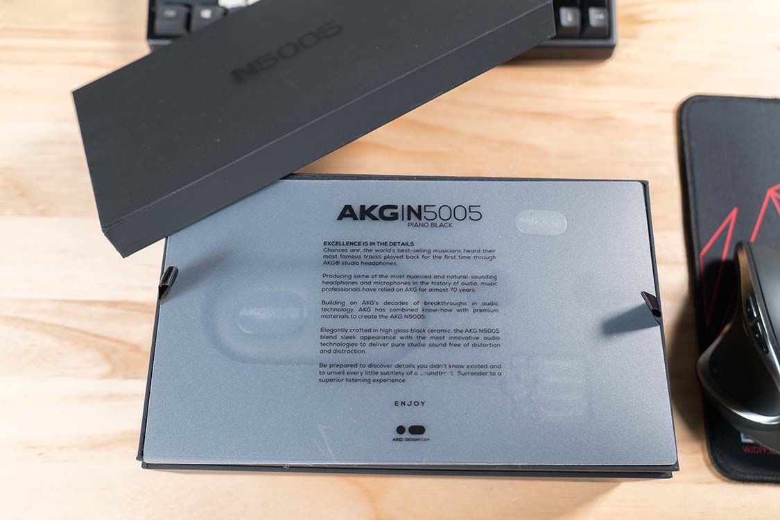 akg耳机n5005开箱,akgn5005耳机的正确使用方法