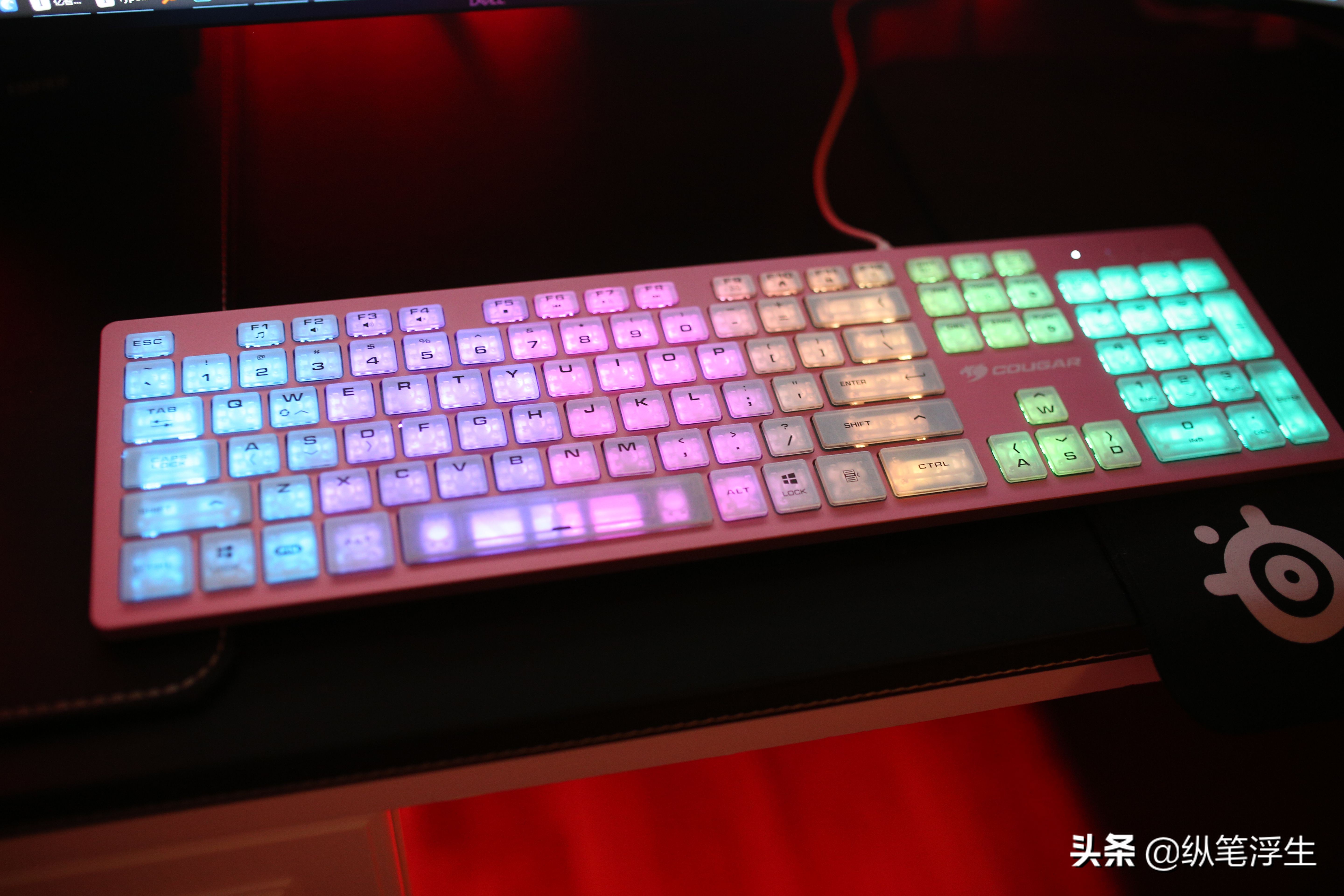 德系精工，简装随行，纤薄炫光——骨伽AX巧克力静音键盘深度体验