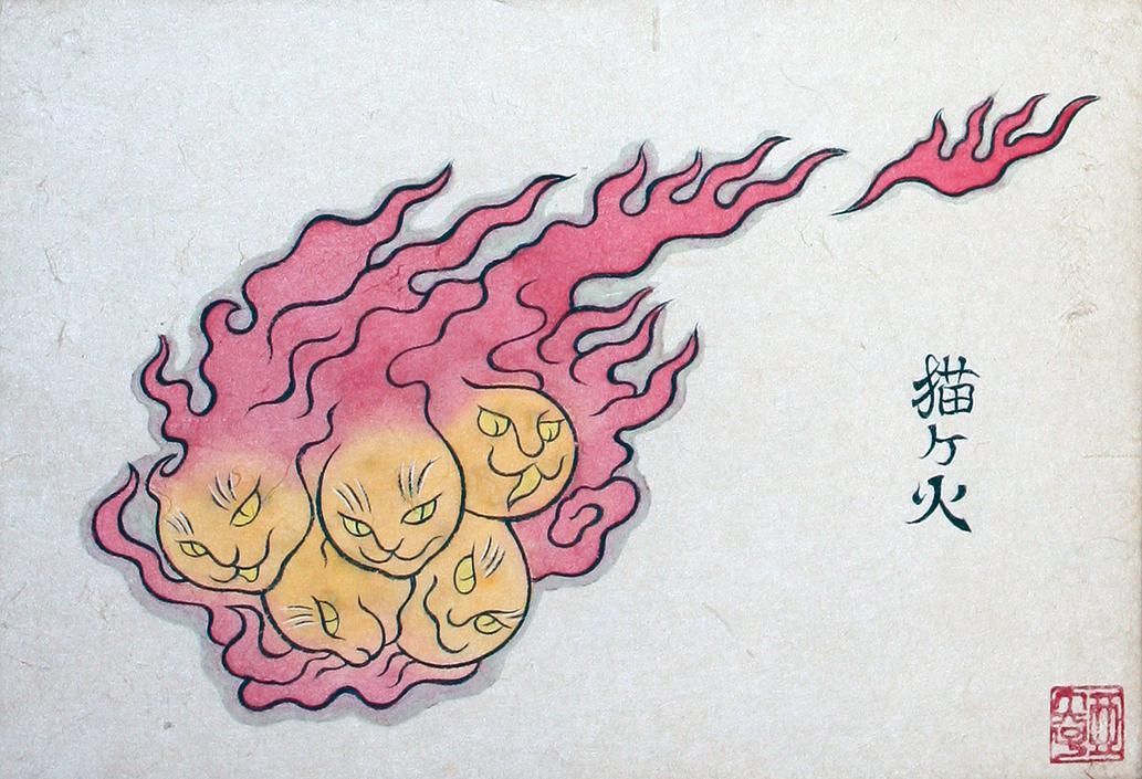 猫妖日本漫画,日本漫画猫妖