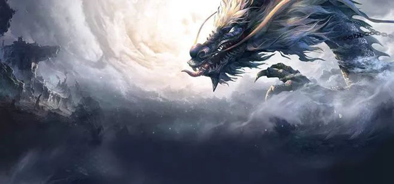 中国古神话各种龙,古代神话龙的来历