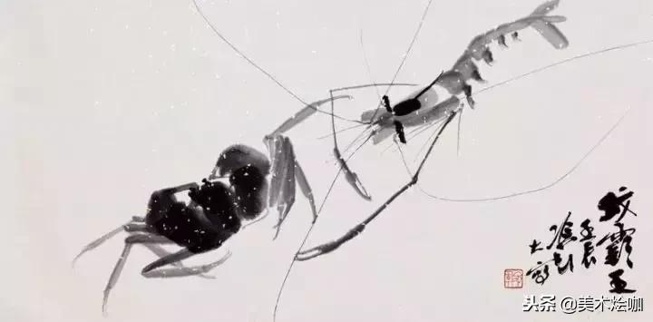 有没有比冷军画的更好的画,齐白石的画和冷军哪个值钱