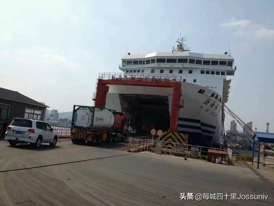 十一自驾渤海轮渡免费吗,渤海轮渡路线