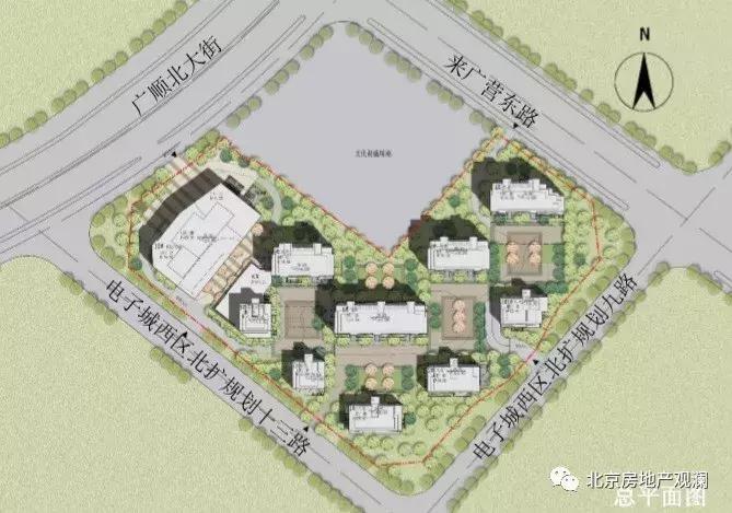 望京又一个新盘来了,首开金地项目均价7.8万即将入市