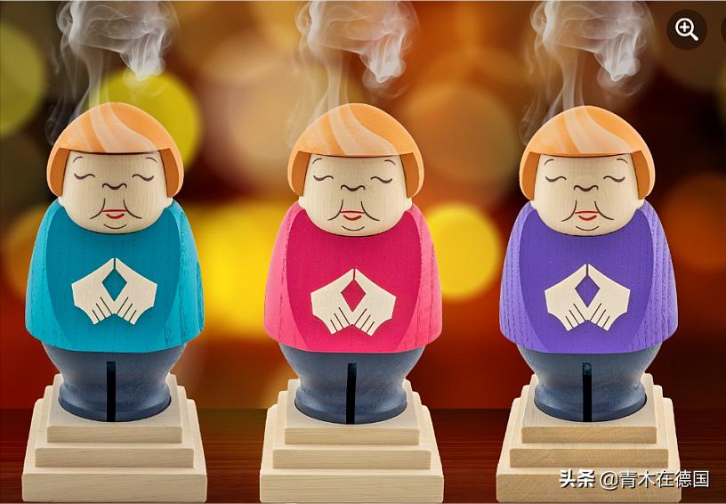 德国热卖“默克尔纪念品”,打破“崇拜国家领导人”的文化禁忌