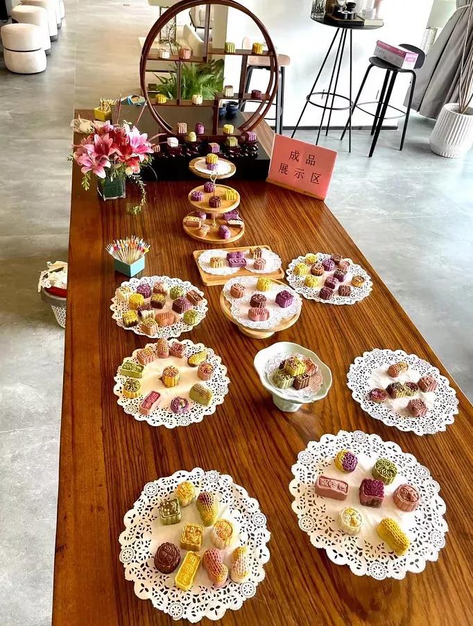 冰皮月饼主题活动,手工冰皮月饼活动