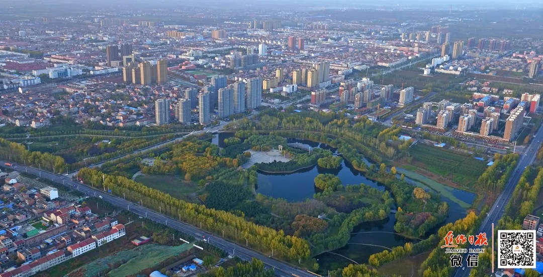 靓！美！实！县域经济“成高原”，孟州昂首走在前