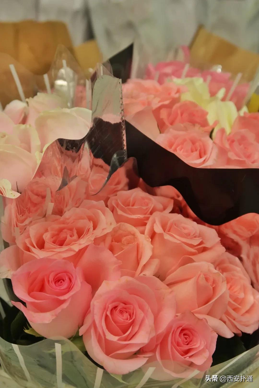 西安花市怎么买花便宜,西安最新花市