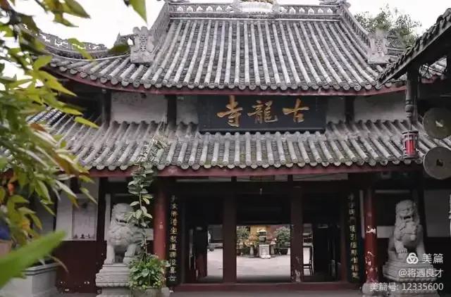 成都古镇黄龙溪,成都天府新区春季黄龙溪古镇