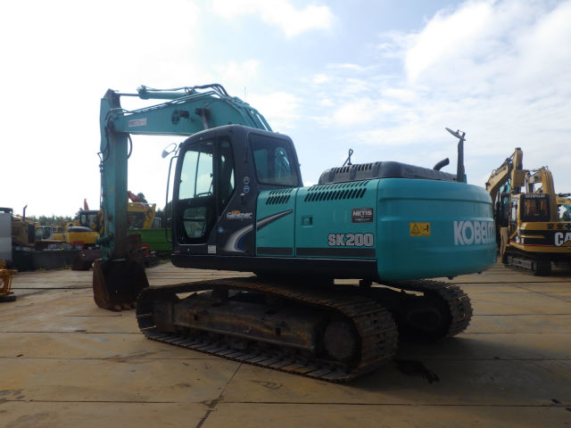 神钢sk200-8优缺点,土方小王子解说