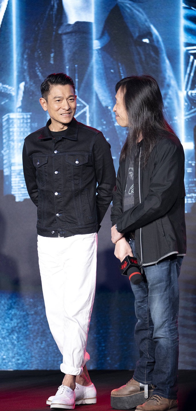 刘德华古天乐对比谁更帅,刘德华古天乐合照