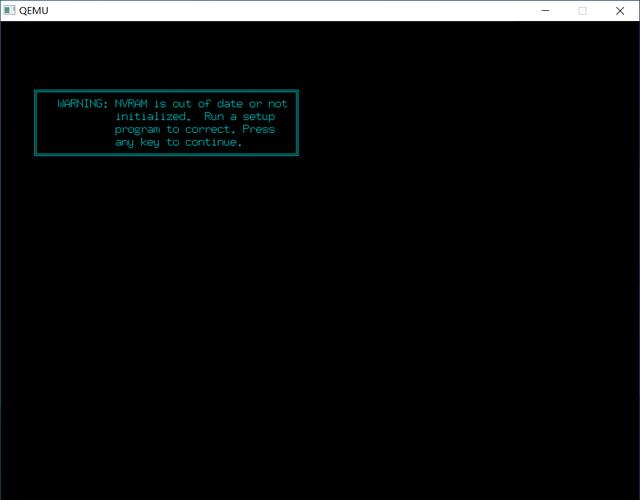 QEMU安装WINDOWSNT4.0MIPS版本