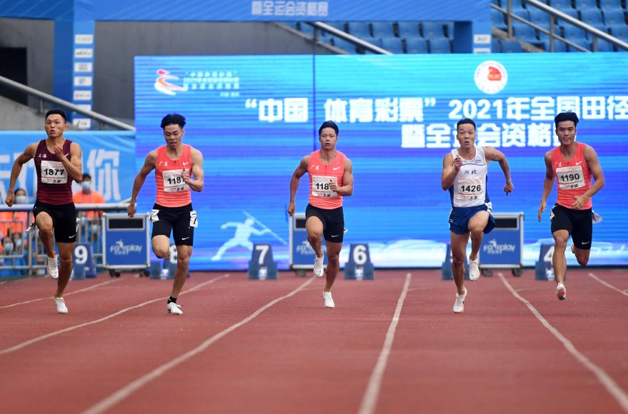 00后100米健将,100米短跑世界第一名