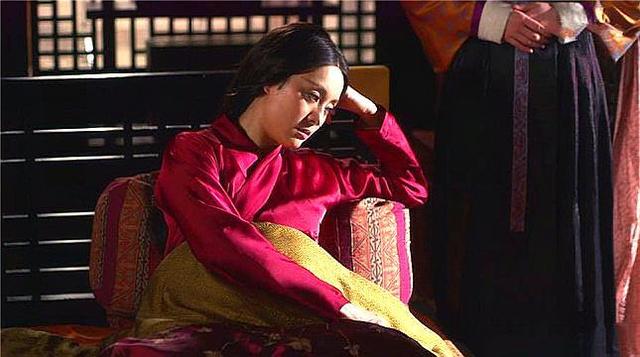 芈月传中芈月分析,芈月传秦王对芈月发脾气