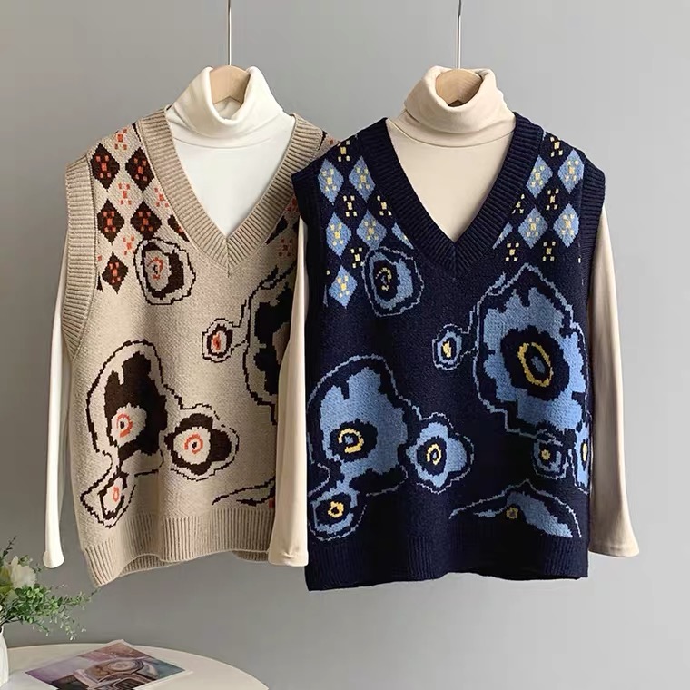 马甲怎么穿搭才好看,马甲怎么穿才好看