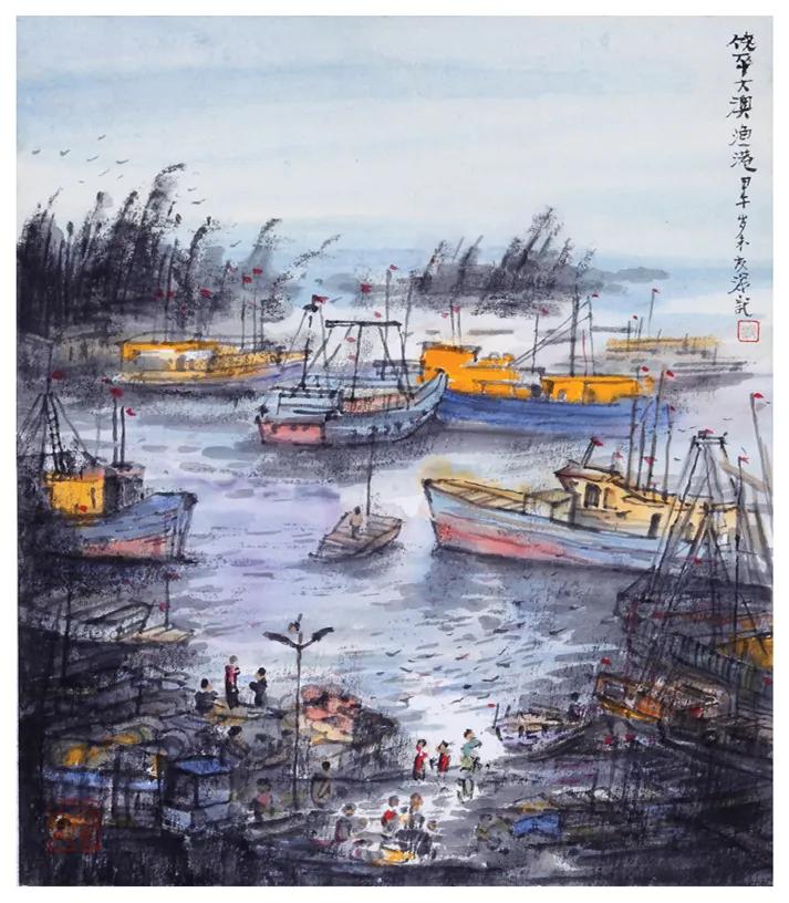 郑友深作品参拍淘宝•阿里拍卖，5月14日10点开拍，敬请关注