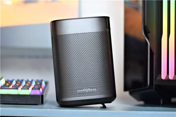 便携投影极米play超悦,极米play超悦版投影感觉有点歪