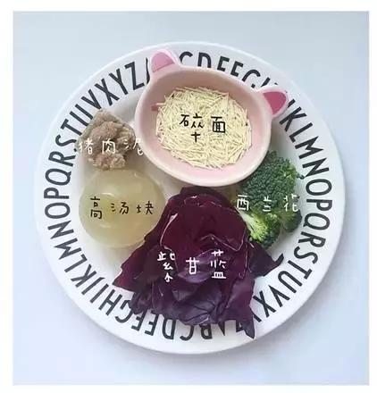 紫甘蓝可以搭配什么菜给宝宝吃,紫甘蓝怎么吃最营养宝宝