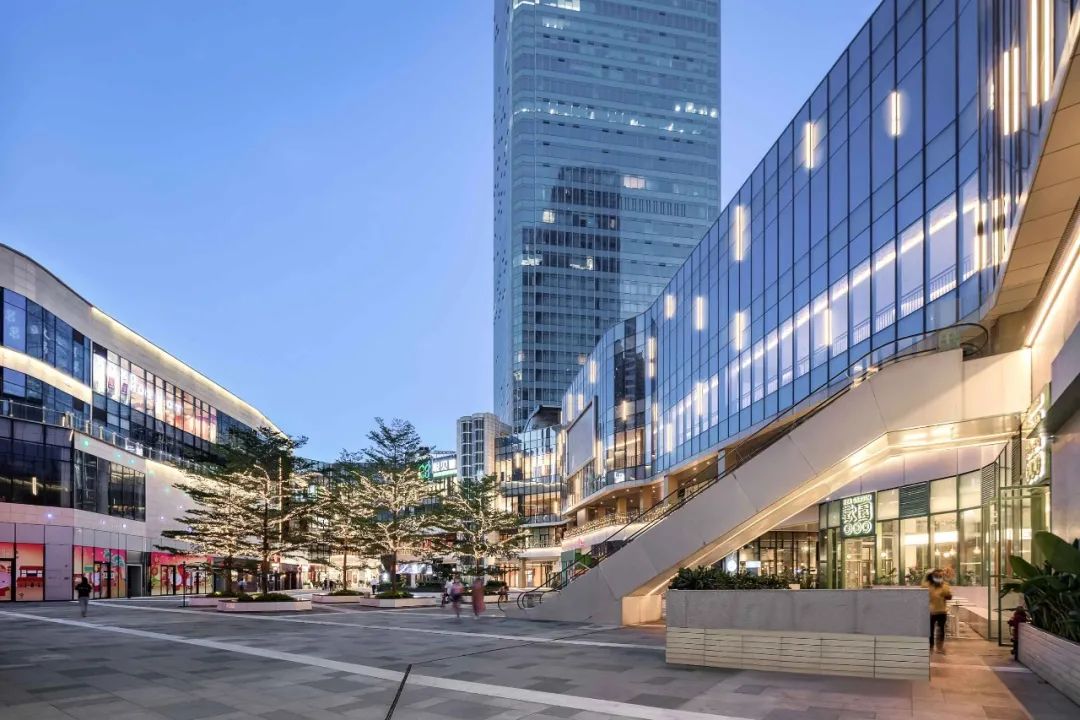 AIM亚美|佛山新凯广场-现代岭南、花园绿城