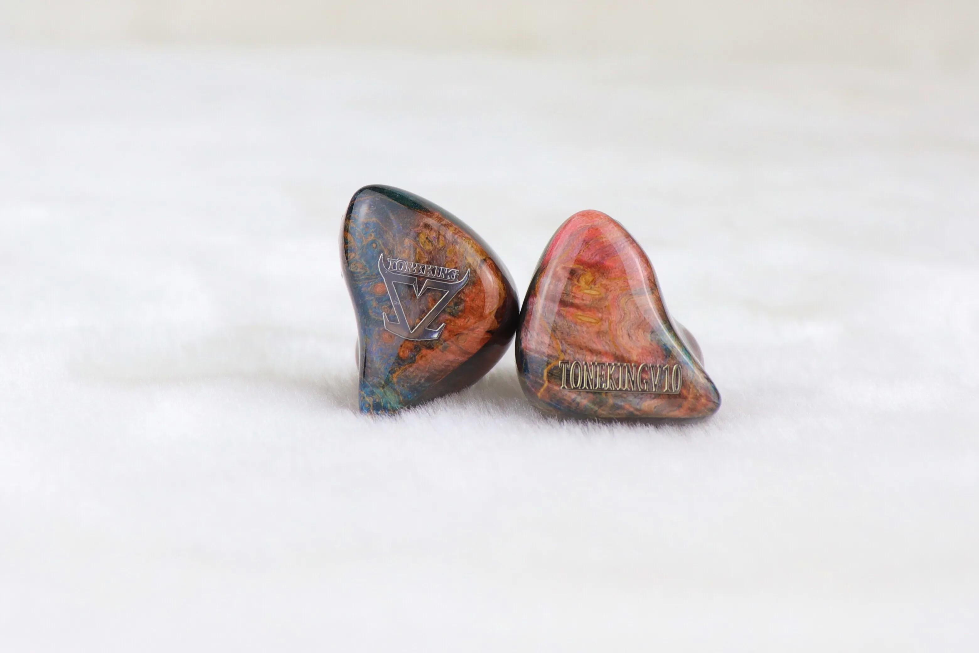 聆听悦耳的艺术品,天魁全稳定木V10楼氏十单元动铁耳机测评