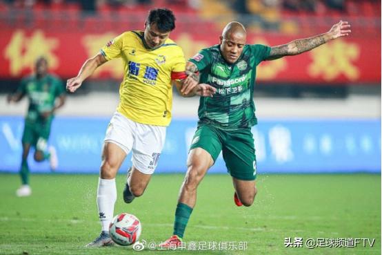 朱炯和上海申鑫的2019“囧途”