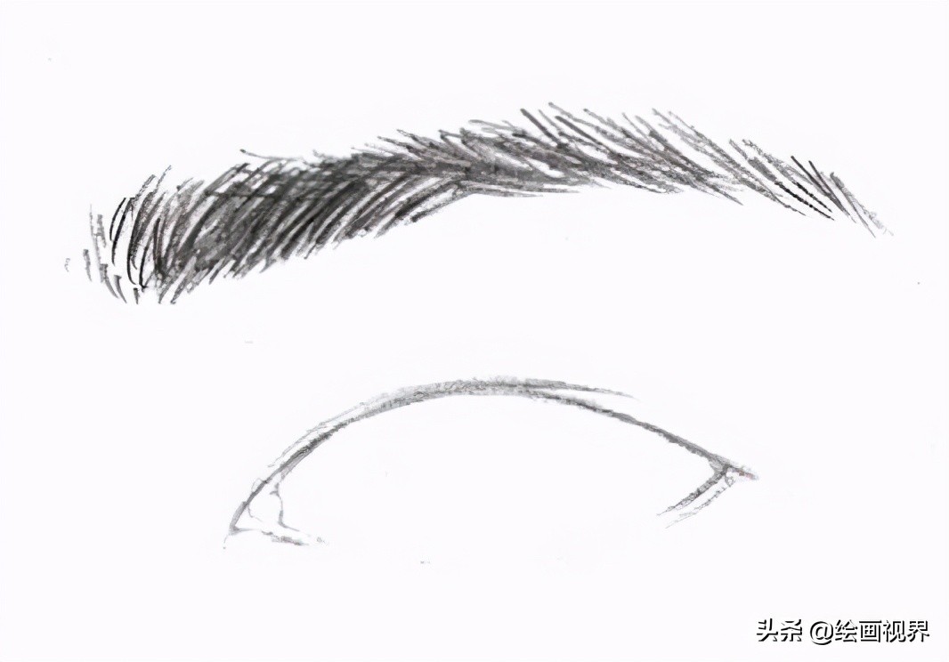 初学者画眼睛的步骤图简单,一步一步教你画眼睛初学者