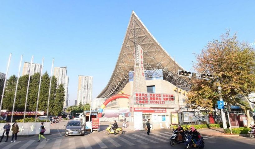昆明目前在建的体育场,昆明未来最大体育中心