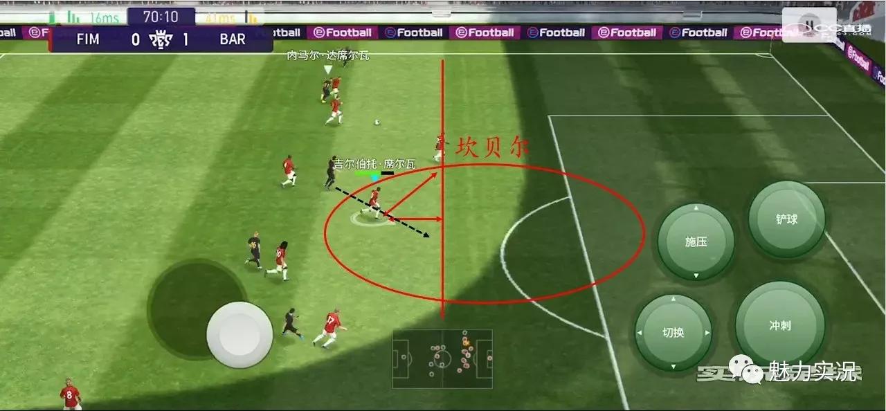 实况足球攻守均衡阵型推荐,实况足球防守技巧篇