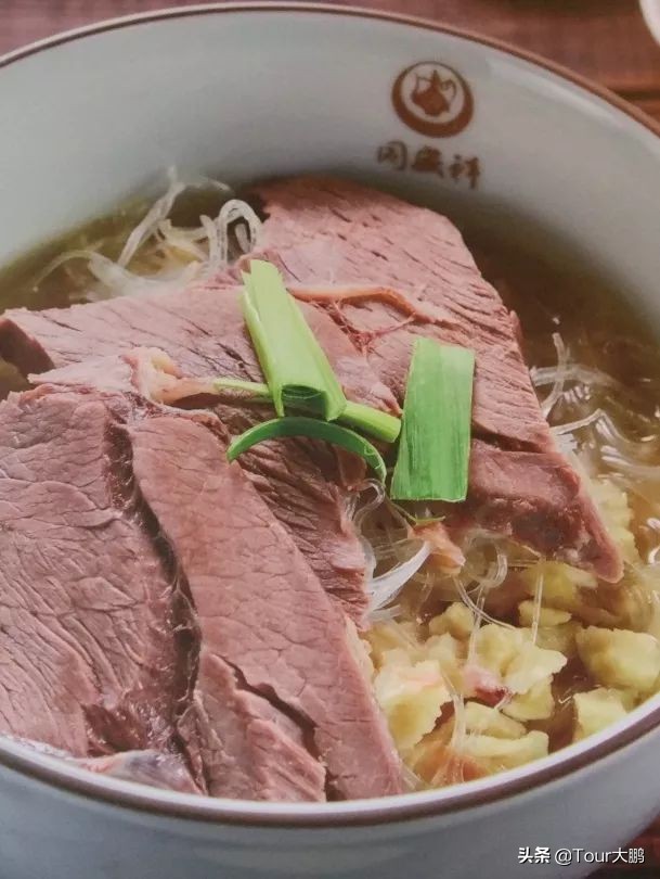 中华老字号同盛祥,西安老字号同盛祥饭庄