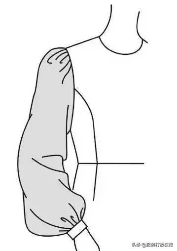 服装袖型设计的原理与技巧,男装两片袖的制图方法有几种