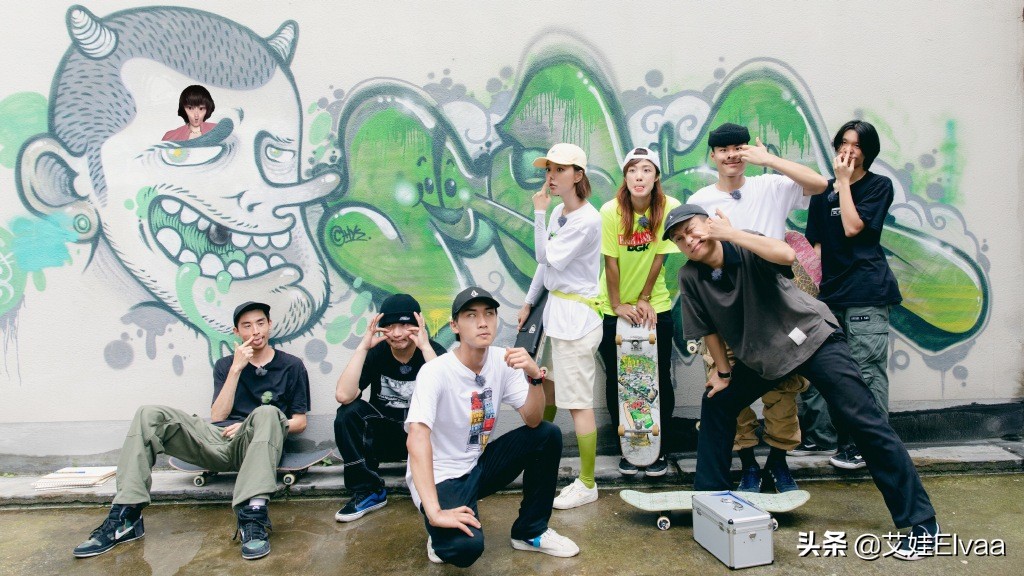 王珞丹一身俏皮装扮,王珞丹减龄装扮图片