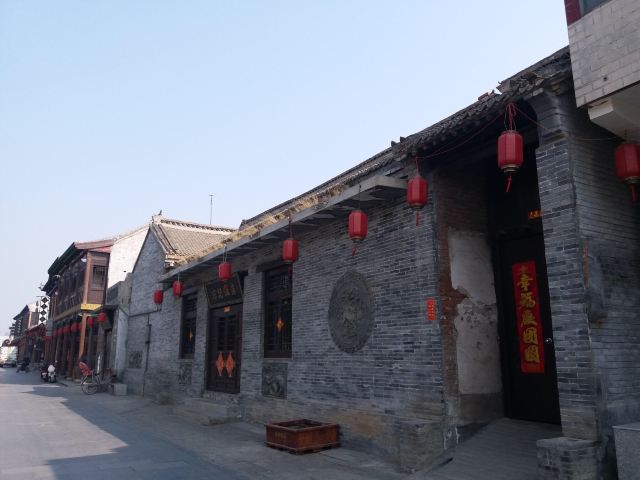 从永年广府古城到永年政府街,永年广府古城离永年朱山公园多远