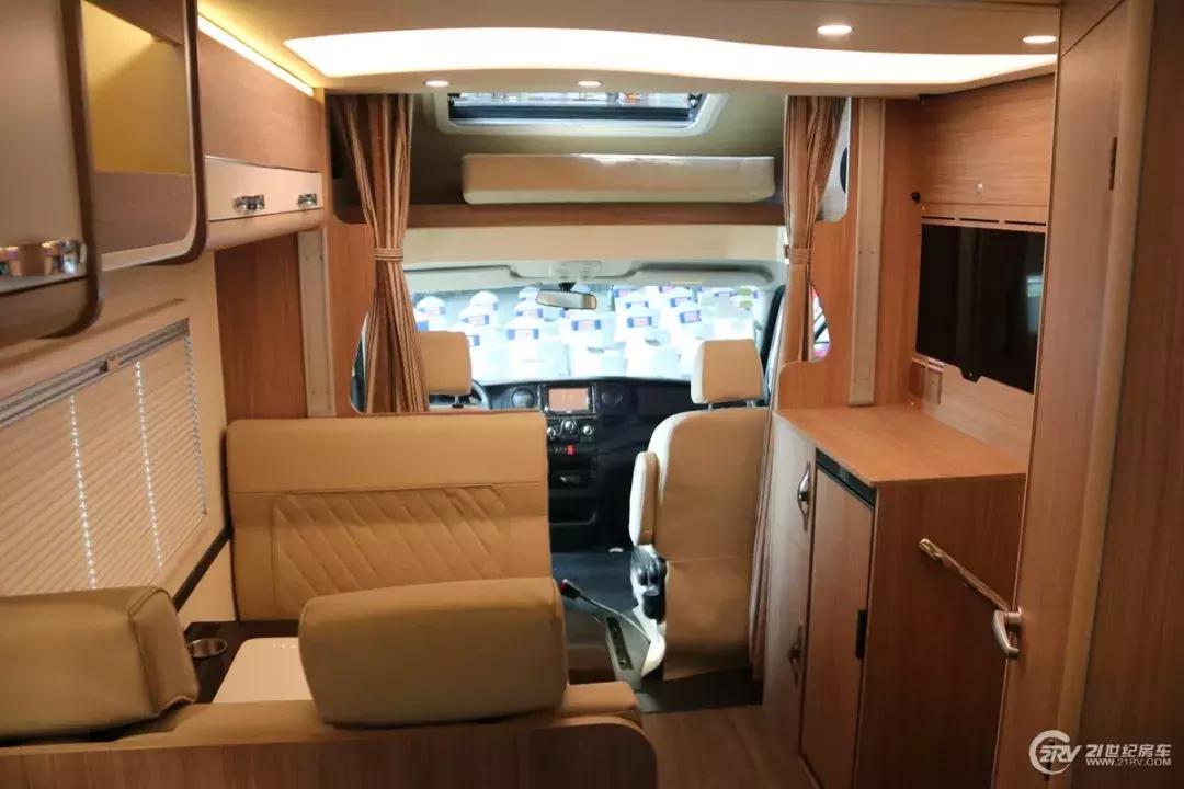 能过限高杆的房车,能过限高的进口房车