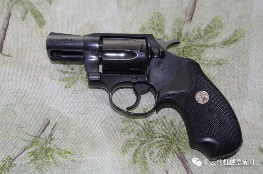 早期柯尔特转轮手枪,柯尔特detectivespecial转轮手枪