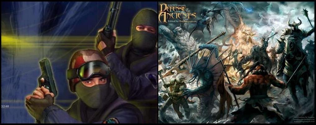 在dota里玩英雄联盟,欧美玩lol还是dota