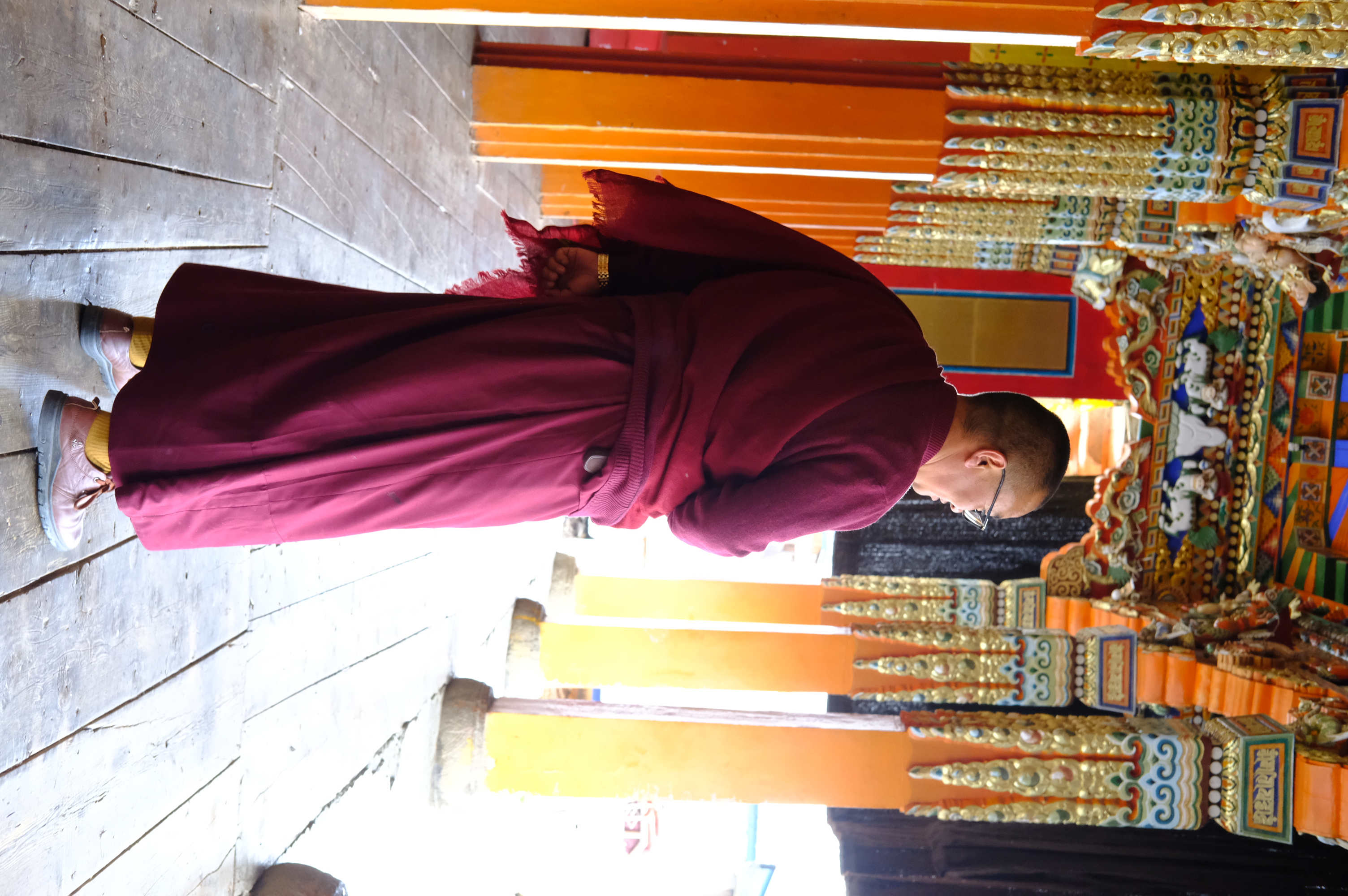 马尔康大藏寺旅游视频,四川马尔康景区