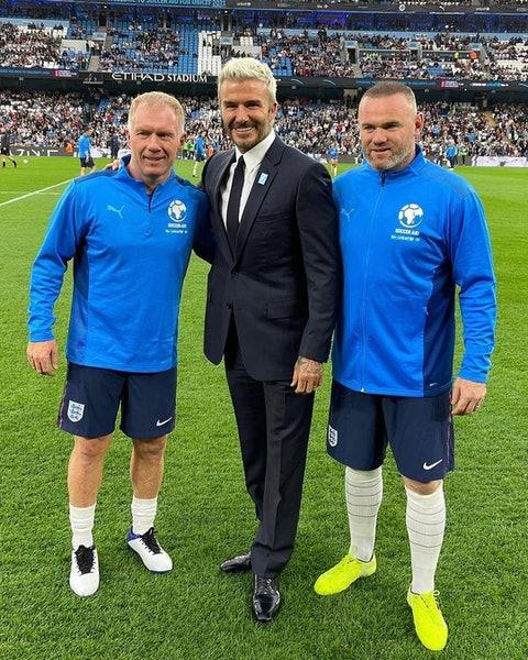 贝克汉姆年轻帅气图片,贝克汉姆迷倒万千少女