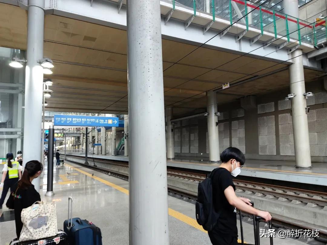 仁川登陆,入境韩国