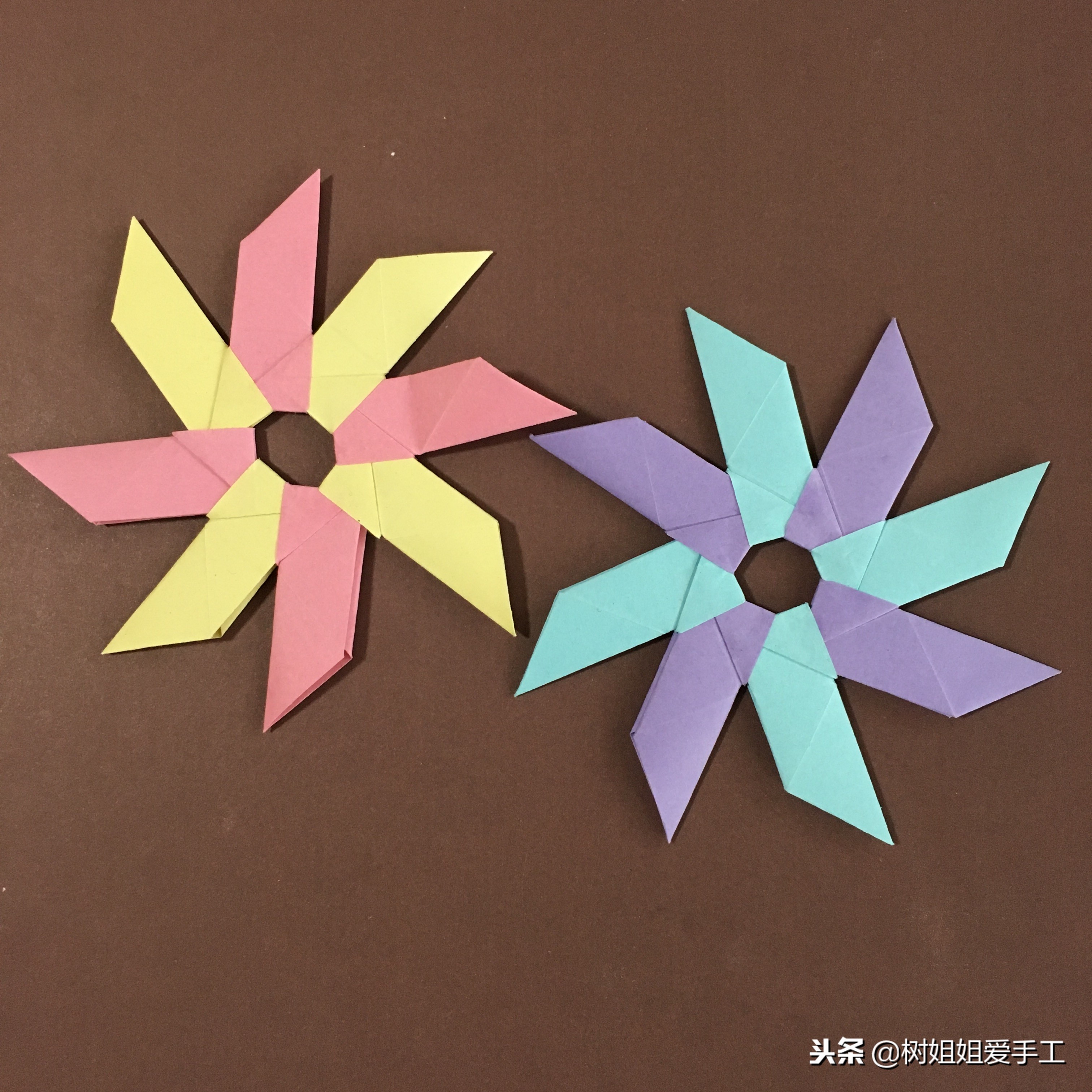 手工折纸大全又帅又酷的飞镖,合体飞镖手工折纸