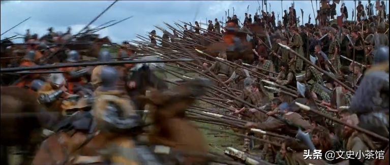 苏格兰法外之王,苏格兰勇敢的心片段