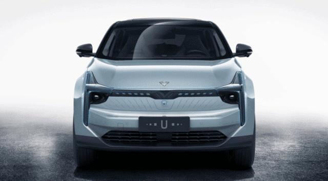 哪吒u新能源汽车推荐2021驾驭版,透明a柱的车