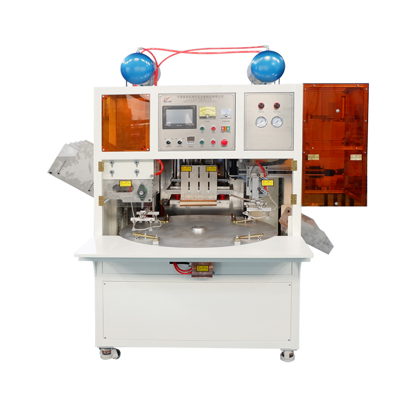 高周波机焊接质量,高周波熔接机怎么调电流