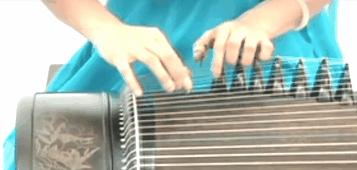 古筝50首顶级古筝名曲的教程,古筝指法大全最简单