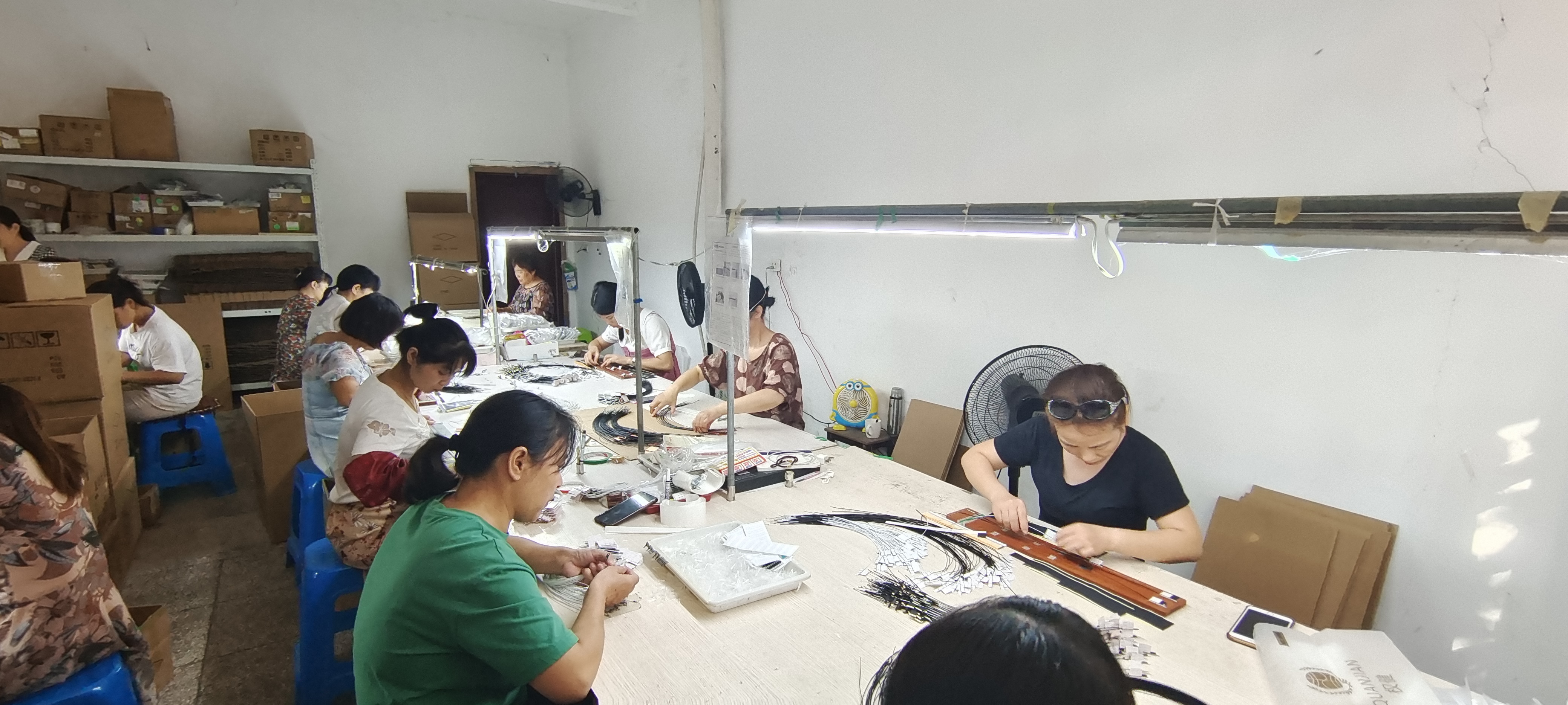 鹰潭余江区中洲社区多措并举实现充分就业