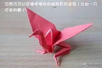 多款好玩的千纸鹤折纸,7-8岁儿童手工折纸千纸鹤