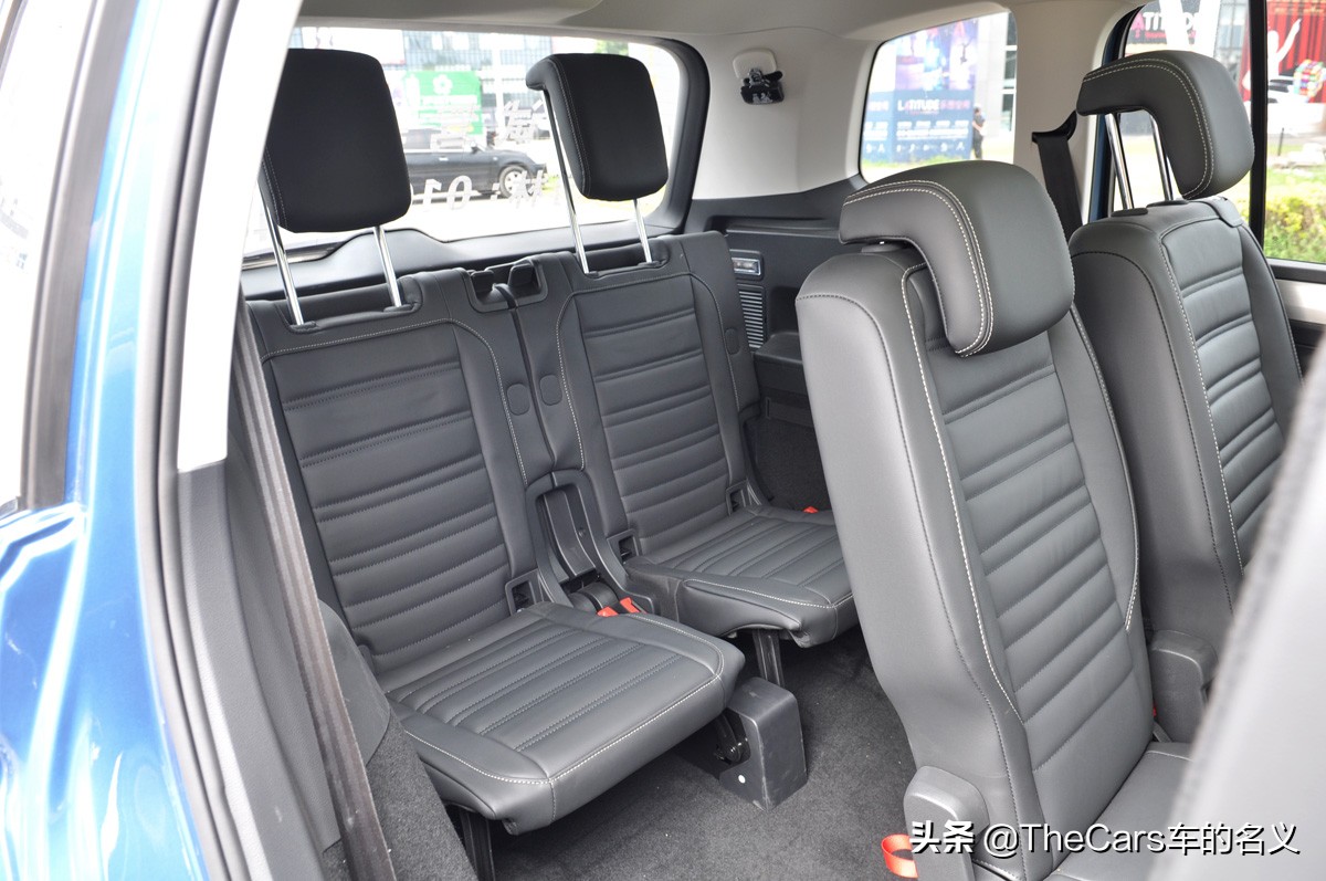 大众途安2021款拓界版落地多少钱,试驾途安l拓界