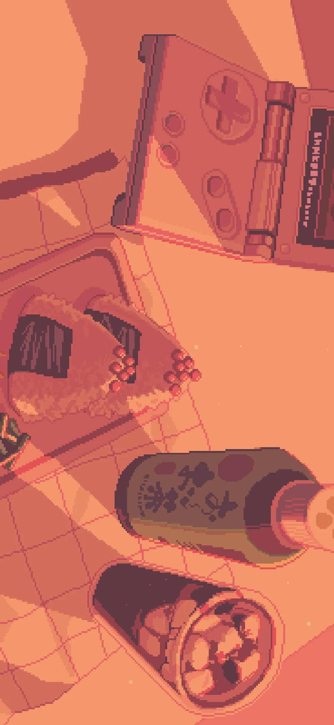 像素风壁纸,像素风壁纸复古