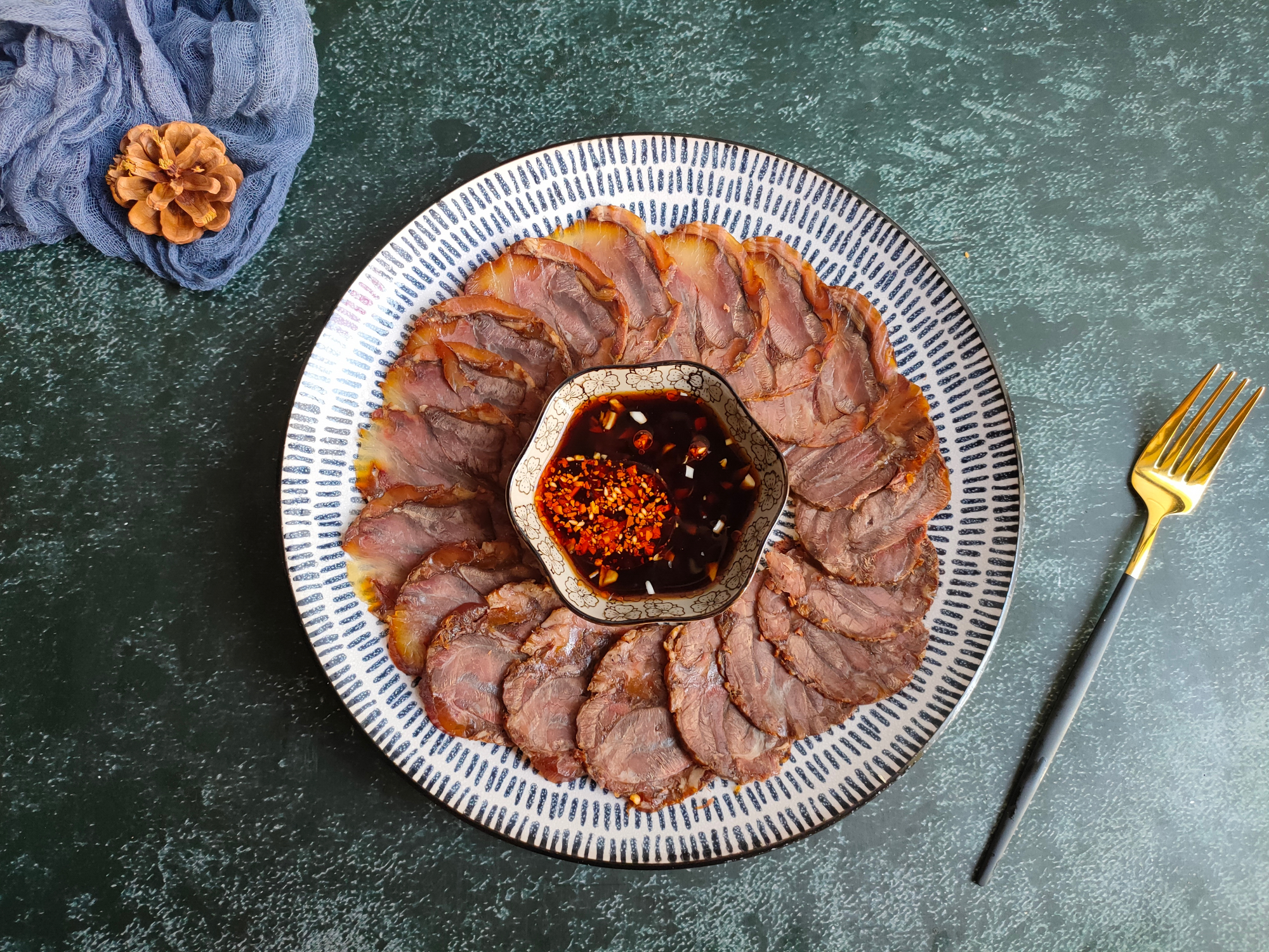 秘制酱牛肉配方原来诀窍这么简单,老味酱牛肉做法