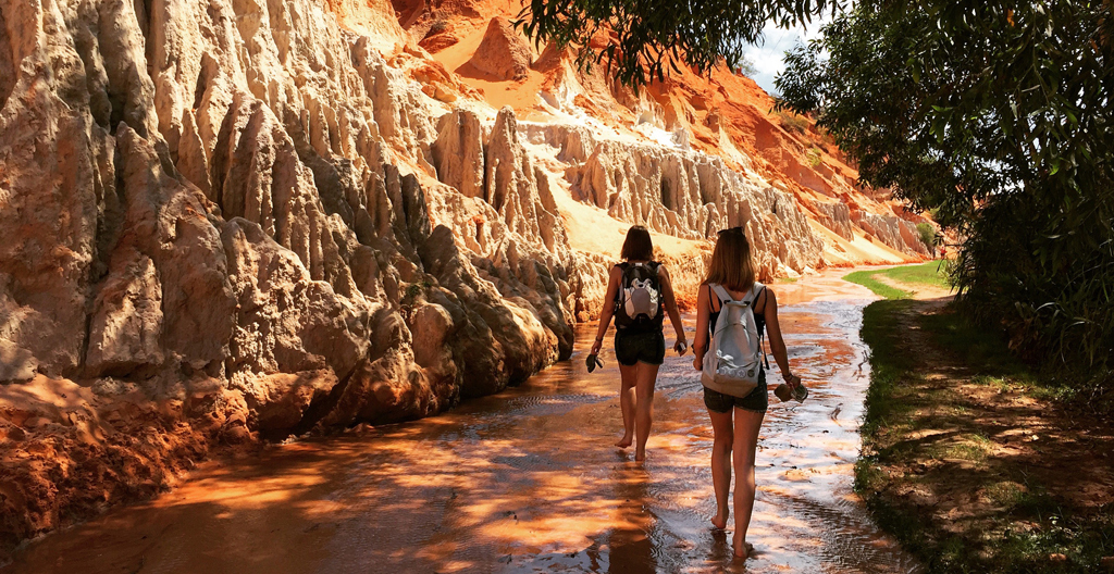 越南美奈,越南美奈之旅